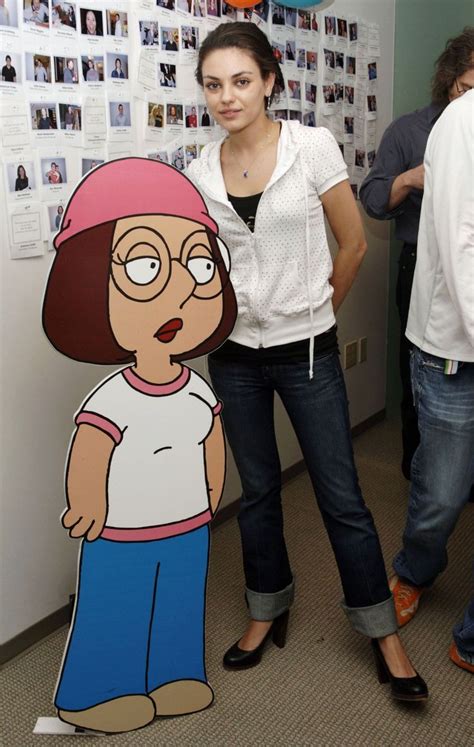 mila kunis meg|The Five Voices of Family Guy’s Meg Griffin .